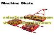 steerable machine skate means three points roller 