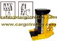 Hydraulic toe jack is compact 