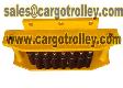 Roller skids and cargo trolley applications