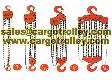 Hand chain hoist and Chain pulley block manual ins