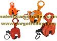 Steel plate clamps for lifting and rigging works