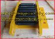 Steel chain roller skids for loads up to more than