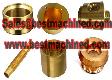Brass machining parts 