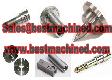Steel stainless machining part