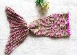 Fashion Mermaid Blanket Croche