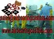Air bearing casters easy to operate and more safet