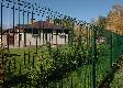 CURVED WIRE MESH FENCE &#*;C ELEC