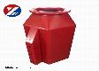 urethane grinding container