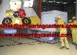 Air caster systems easily moving heavy equipments