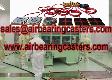 Air caster rigging system dura