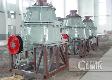 Cone crusher for sand