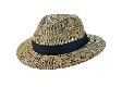 summer trilby fedora hat