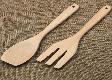 Wooden Food Turner and Spatula