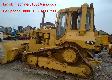 Used CAT D4H bulldozer