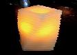 led color-changing candle