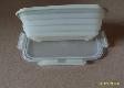 Folding silica gel lunch box