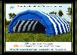  inflatable plastic party tent