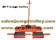 Cargo trolley move your heavy duty equipment effor