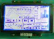 320*240 Graphic  LCD STN-Bule 