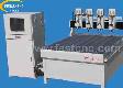 Ad cnc router with multi-spind