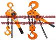 Lever chain hoist with high qu