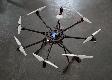 Octocopter uav camera drone