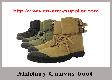 Military Canvas boot