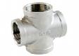 ss304 ss316 pipe fitting cross