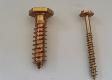 wooden screws, fasteners, 