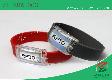 RFID Leds silicone wristband