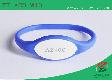 RFID silicone & ABS wristband 