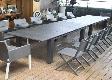 Aluminum conference Table and 