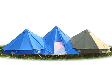 Canvas Bell tent Group