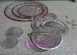 Wire mesh filter disc 