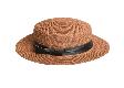 paper braid boater hat