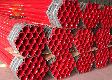 ERW Red Color Fire Pipe 