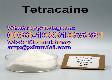 Tetracaine,136-47-0,*
