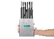 Handheld signal jammer 2G 3G 4G 5G WIFI GPS cell p