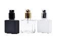 30ml 50ml 100ml Square Glass Perfume Bottles
