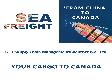 China Sea Freight to Canada