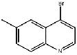 4-Bromo-6-Methylquinoline