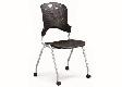 Stackable and Foldable Armless Training Chair  LM3