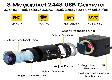 Webcam Varifocal Lens High Speed Indurstria Camera
