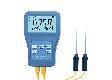 Thermocouple Thermometer with two channels